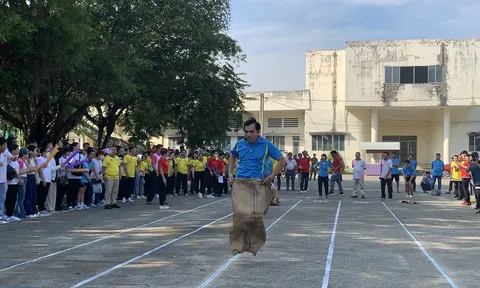 Hội thao ngành Thuế tỉnh Bình Dương năm 2023