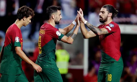 Vòng loại Euro 2024: Bồ Đào Nha hủy diệt Luxembourg