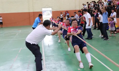 Hội thao cán bộ, công chức, viên chức huyện Krông Ana năm 2023