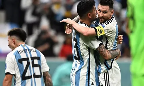Lionel Messi khen trung vệ của Tottenham