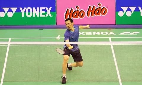 Giải Cầu lông quốc tế Vietnam Open 2023: Tiến Minh sớm bị loại