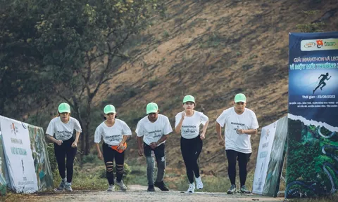 Ngày 1/10 diễn ra giải Marathon - Leo núi "Vì một môi trường xanh" 