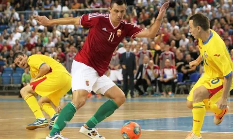 Đội tuyển Futsal Hungary sang Việt Nam đá giao hữu