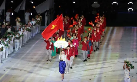 Lễ xuất quân đoàn Thể thao Việt Nam tham dự ASIAD 19 sẽ diễn ra tại Hà Nội
