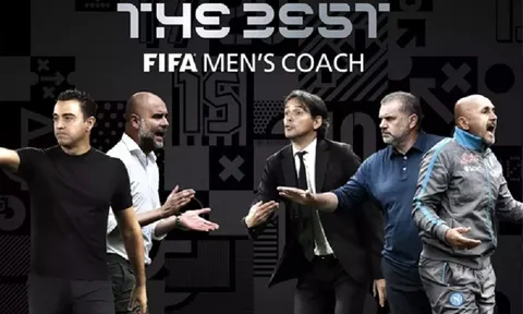 Man City áp đảo danh sách đề cử giải thưởng Cầu thủ xuất sắc nhất năm của FIFA