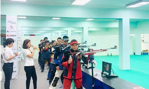 Quân đội dẫn đầu tại giải Các tay súng xuất sắc quốc gia 2023
