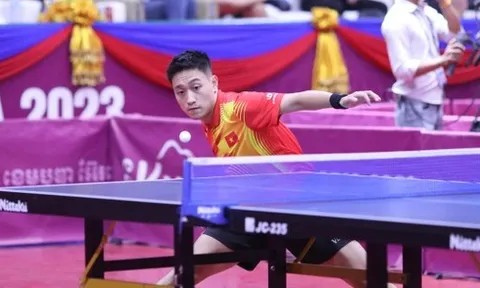 Đội tuyển Bóng bàn Việt Nam lên đường dự ASIAD 19 vào ngày 19/9
