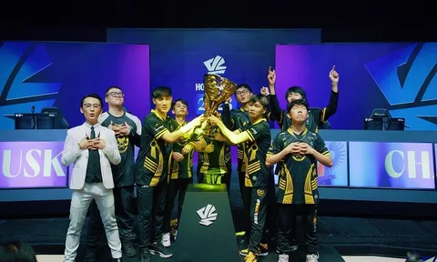 GAM Esports nâng cao chức vô địch lần thứ 9 giải VCS