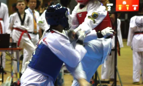 Khai mạc giải vô địch Taekwondo các Câu lạc bộ Quốc tế lần thứ 19 năm 2023