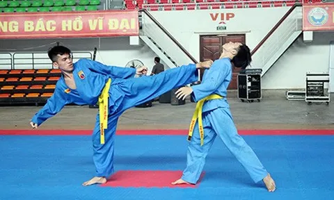 Cần Thơ Nhất toàn đoàn môn Vovinam Đại hội Thể thao đồng bằng sông Cửu Long lần thứ IX - 2023