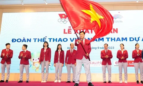 Đoàn Thể thao Việt Nam xuất quân lên đường dự ASIAD 19