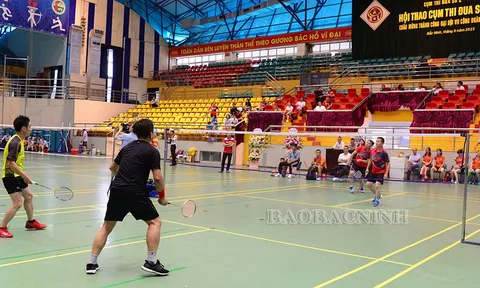 Hội thao khối Công đoàn Ngân hàng Nhà nước khu vực đồng bằng sông Hồng