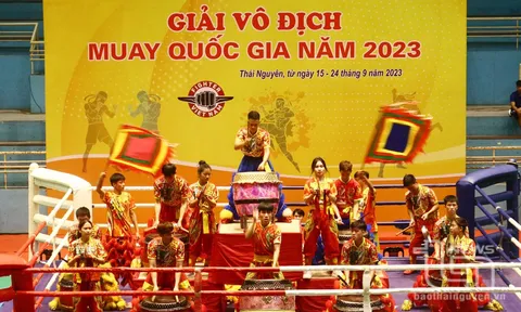 Khởi tranh giải vô địch Muay quốc gia năm 2023
