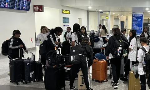 U17 nữ Philippines có mặt tại Việt Nam, sẵn sàng cho vòng loại 2 giải U17 nữ châu Á 2024