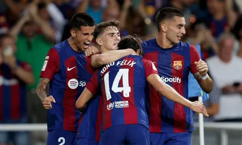 Tổng hợp vòng 5 La Liga: Barcelona thắng đậm, Real Madrid tiếp tục giữ ngôi đầu