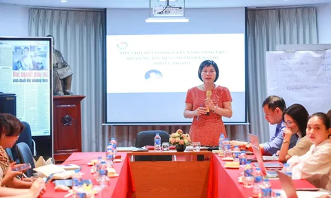 Nâng cao kỹ năng tác nghiệp có góc độ về giới cho phóng viên, biên tập viên
