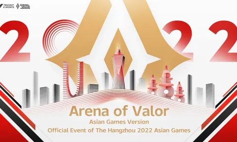 ASIAD 19: Liên Quân Mobile khởi tranh ngày 24/9