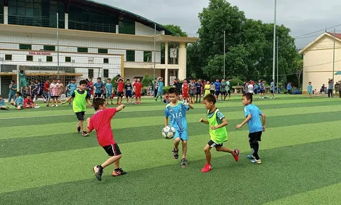 Phú Thọ tuyển sinh lớp bóng đá năng khiếu U9, U11 và U13