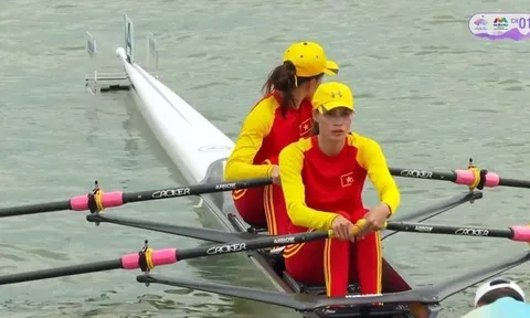 ASIAD 19: Rowing Việt Nam giành 4 vé vào chung kết