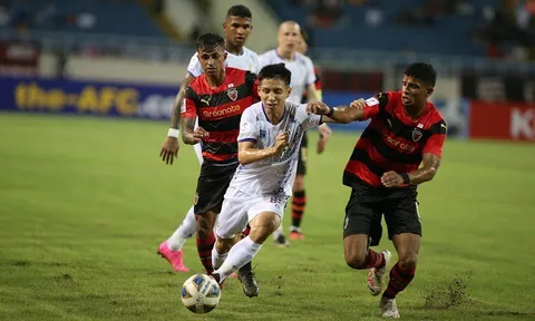 Cúp châu Á 2023-2024: Hà Nội FC thua chóng vánh, Hải Phòng chờ chiến thắng đầu tay