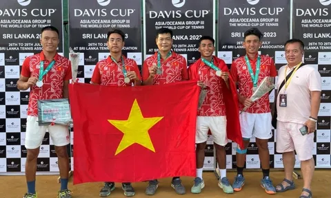 Xác định đối thủ của quần vợt Việt Nam tại play-off nhóm II Davis Cup thế giới 2024