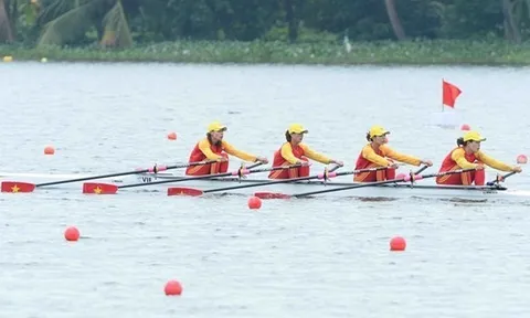 ASIAD 19: Rowing Việt Nam có thêm 2 đại diện vào bán kết