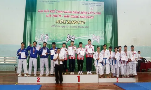 Giải Karate Đại hội Thể thao đồng bằng sông Cửu Long lần thứ IX