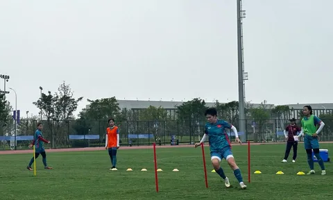 Bích Thuỳ: Toàn đội sẽ cố gắng hết sức trong từng trận đấu