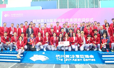 Thứ trưởng Bộ Văn hóa, Thể thao và Du lịch Hoàng Đạo Cương sẽ dự Lễ khai mạc ASIAD 19