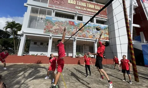 Gia Lai: Hội thao Công đoàn viên chức Khối thi đua 6
