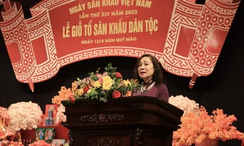Kỷ niệm Ngày Sân khấu Việt Nam lần thứ 14
