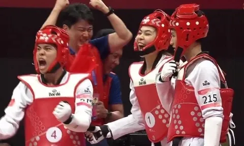 Taekwondo Việt Nam sẽ có thêm ít nhất là tấm huy chương đồng