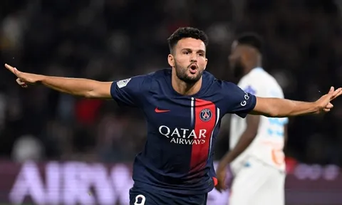 Tân binh Goncalo Ramos tỏa sáng, PSG hủy diệt Marseille trên sân nhà