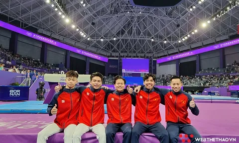 ASIAD 19: Thể dục dụng cụ “chờ” huy chương