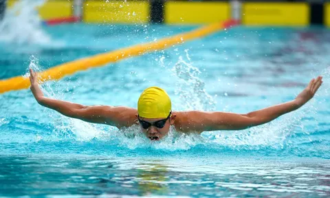 Môn Bơi ASIAD 19: Trần Hưng Nguyên và Quang Thuấn vào chung kết