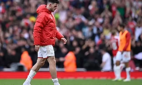 Chấn thương càn quét đội hình Arsenal
