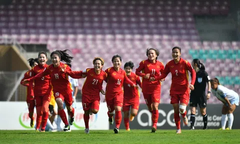 ASIAD 19: Đội tuyển bóng đá nữ Việt Nam rộng cửa vào tứ kết
