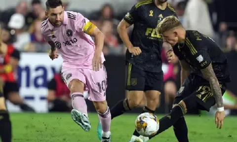 Tiền đạo Lionel Messi đối diện nguy cơ nghỉ thi đấu ở chung kết Cup Quốc gia Mỹ
