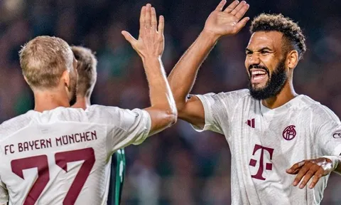 Bayern Munich thắng đậm ở Cúp Quốc gia Đức