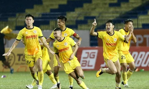 Giải Bóng đá U21 Quốc gia 2023: Thắng Viettel, Hà Nội vào bán kết