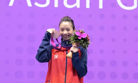 Môn Wushu ASIAD 19: Bứt phá ngoạn mục, Dương Thúy Vi giành huy chương đồng