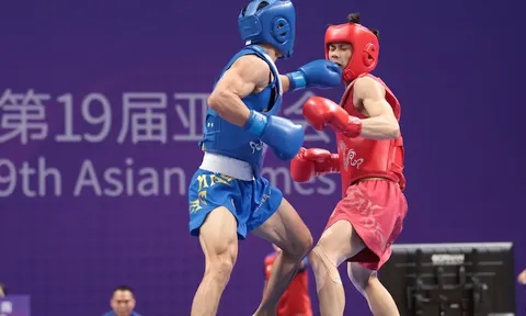 ASIAD 19: Wushu giành thêm 2 huy chương đồng nội dung tán thủ
