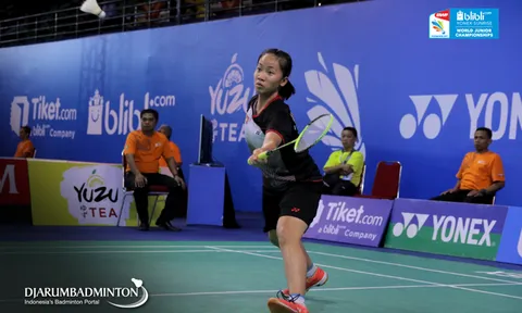 Vũ Thị Anh Thư vào vòng 2 giải Cầu lông Kaohsiung Masters 2023