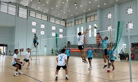 Giải vô địch Bóng chuyền nam tỉnh Lâm Đồng năm 2023