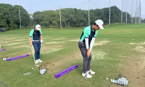ASIAD 19: Đội Golf nam lọt tốp 10 nội dung đồng đội