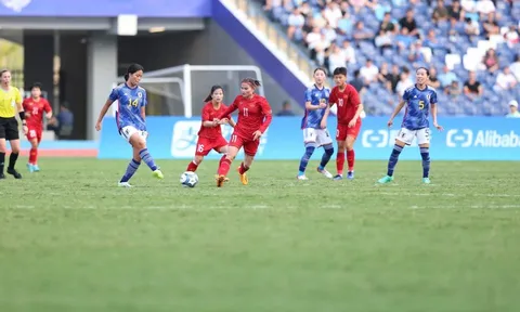 Bóng đá nữ ASIAD 19: Đội tuyển nữ Việt Nam "lực bất tòng tâm"
