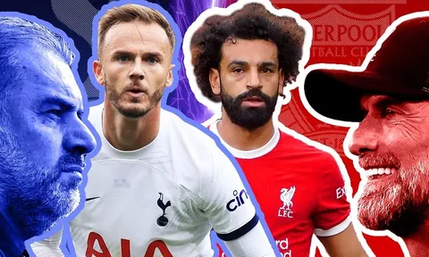 Trước vòng 7 Premier League: Tâm điểm đại chiến Tottenham với Liverpool