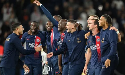 Nhiều cầu thủ Paris Saint-Germain đối diện án cấm thi đấu