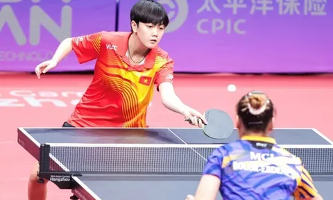 Đội tuyển Bóng bàn Việt Nam không giành được huy chương tại ASIAD 19