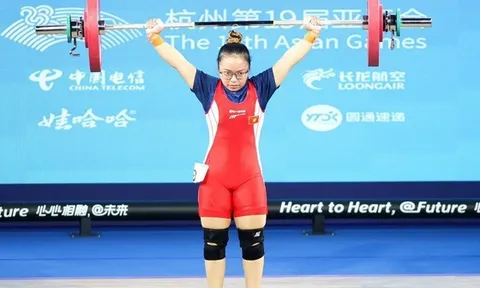 ASIAD 19: Khởi tranh môn Cử tạ